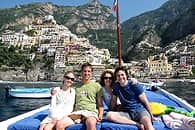 Amalfi & Positano Boat Tours