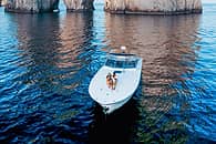 Capri e la Costiera Amalfitana in motoscafo Itama 38