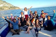 Tour di gruppo dalla Costiera Amalfitana a Capri