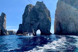 Shared Boat Tour to Capri from Positano or Praiano