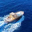 Full-Day Private Boat Tour of Capri by Jeranto 7.50 Gozzo Boat