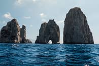 Full-Day Private Boat Tour of Capri by Jeranto 7.50 Gozzo Boat