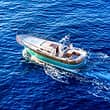 Luxury Boat Tour of Capri by Aprea 32 Gozzo Boat