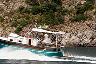 Luxury of the Amalfi Coast by Aprea 32 Gozzo Boat