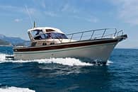 Luxury Tour of the Amalfi Coast by Aprea 32 Gozzo Boat