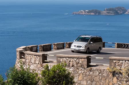Private Transfer Florence to Positano or vice versa