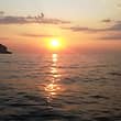 Romantico giro in barca al tramonto 