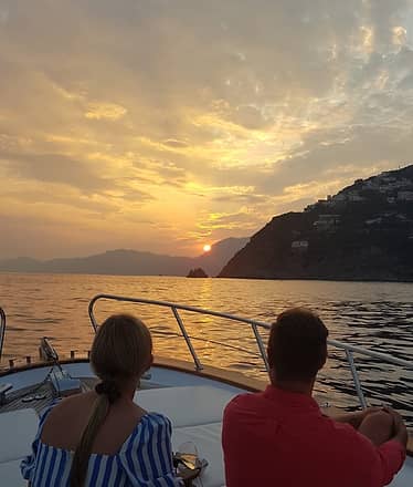 Sunset Cruise along the Amalfi Coast