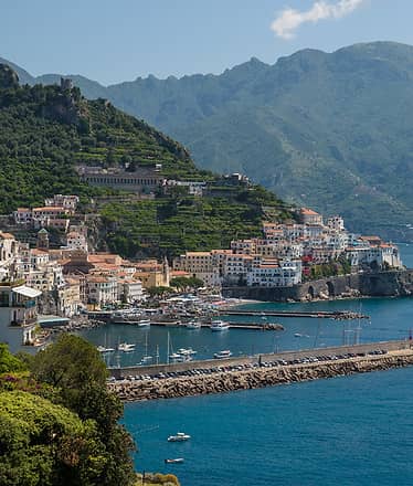 Transfer in Costiera tra Positano-Amalfi-Ravello