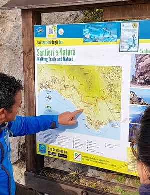 Guided Hike of the Path of the Gods from Sorrento 