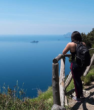 Guided Hike of the Path of the Gods from Sorrento 