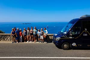 Tour of the Amalfi Cost, Positano, Amalfi & Ravello