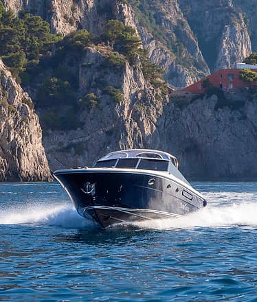 VIP Transfer Sorrento-Capri (car+speedboat+taxi)