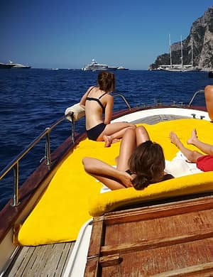 Full day by Gozzo Boat on the Amalfi Coast