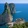 Capri: giro dell'isola con sosta per la Grotta Azzurra