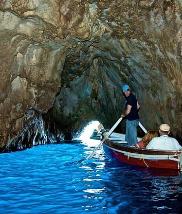 Round Trip Marina Grande - Blue Grotto Transfer