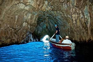 Marina Grande - Grotta Azzurra - Marina Grande