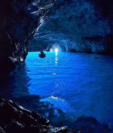Marina Grande - Grotta Azzurra - Marina Grande