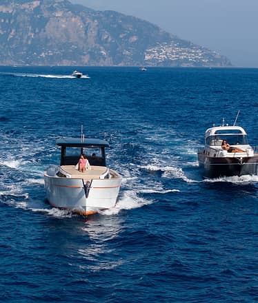Day Trip to Capri with a Luxury boat