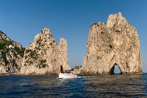 Escursione a Capri su barca Luxury