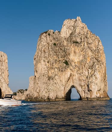 Day Trip to Capri with a Luxury boat