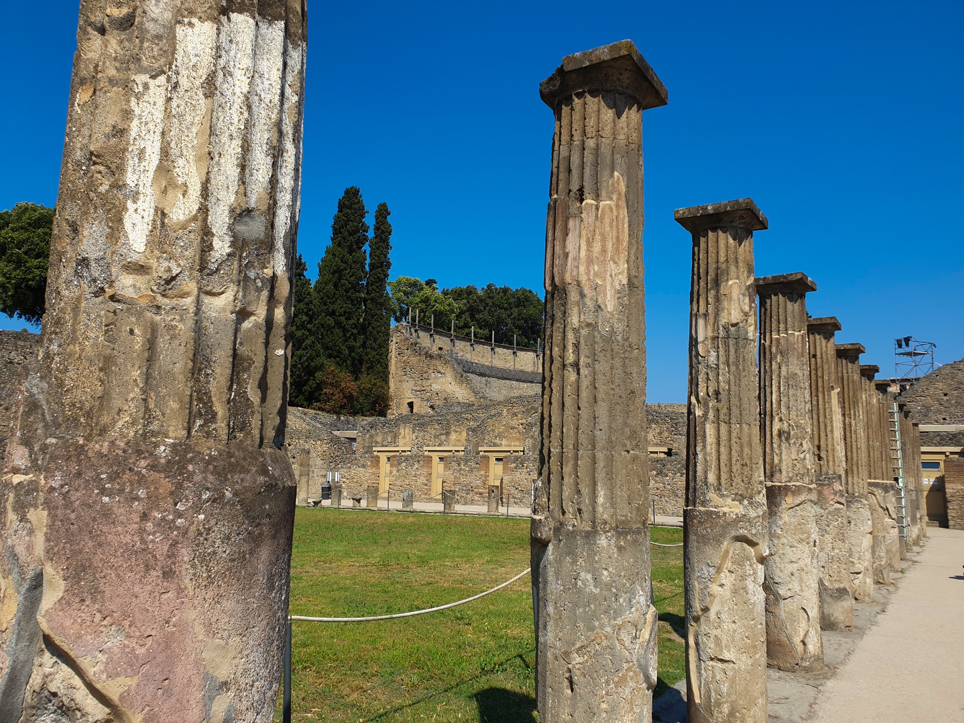 Guided Walking Tour Of Pompeii Skip-the-line Tickets - 2024 - Iamme Ia ...