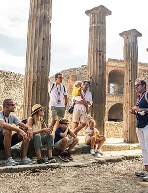 Guided walking tour of Pompeii  Skip-the-line Tickets