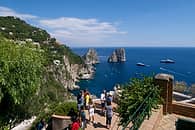 Capri Shared Boat Tour from Rome by High-Speed Train
