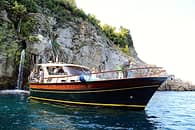 Tour in barca green! Amalfi e Positano in gozzo ibrido