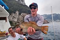 Capri Sea-Fishing Experience from Sorrento with Lunch
