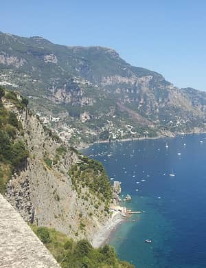 Private Transfer: Naples - Amalfi Coast or Sorrento