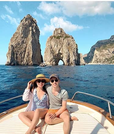 "Gozzo" Boat Tour of Capri