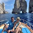 Capri boat tour half day or full day with private boat 