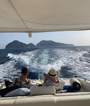Capri: giro dell'isola in motoscafo