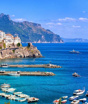 Tour privato in barca di Amalfi e Positano da Ischia