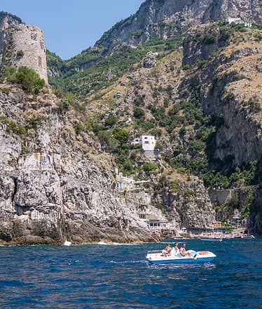 Amalfi Coast Tour from Ischia