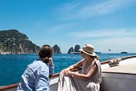 Shared Gozzo Boat Capri Tour from Positano 