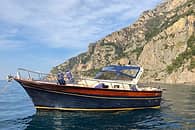 Tour privato in gozzo a Capri da Positano o Amalfi