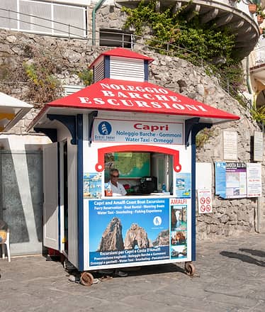 Tour privato in gozzo a Capri da Sorrento o Costiera