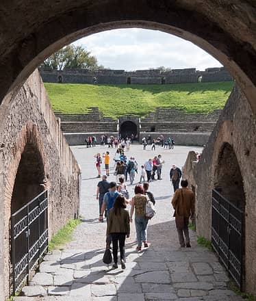 Visita guidata a Pompei da Napoli, biglietti inclusi