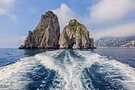 Tour in barca alle isole Li Galli e Capri da Amalfi