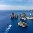 Naples-Capri Speeboat Transfer