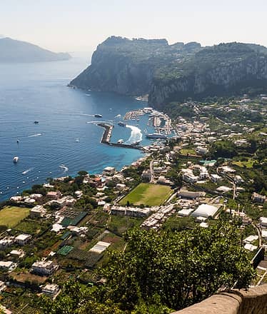 Naples-Capri Speeboat Transfer