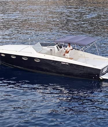 Speedboat Transfer Positano -Capri