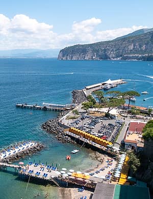 Trasferimento privato Sorrento-Capri in motoscafo