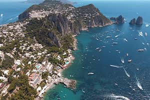 Trasferimento privato Sorrento-Capri in motoscafo