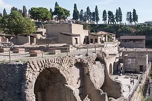 Herculaneum: Guided Tour Departing from Naples