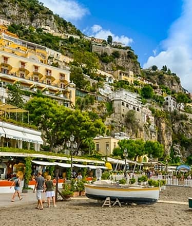 Sorrento, Positano, and Amalfi Tour - From Naples