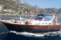 Amalfi Coast private boat tour (Aprea Gozzo)