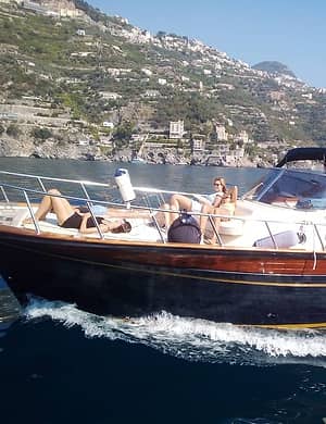 Amalfi Coast private boat tour - full or half day